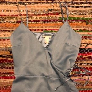 H&M Satin Wrap Dress